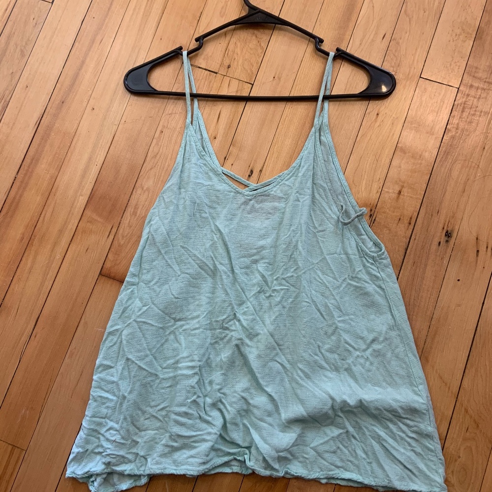 Baby Blue Tank